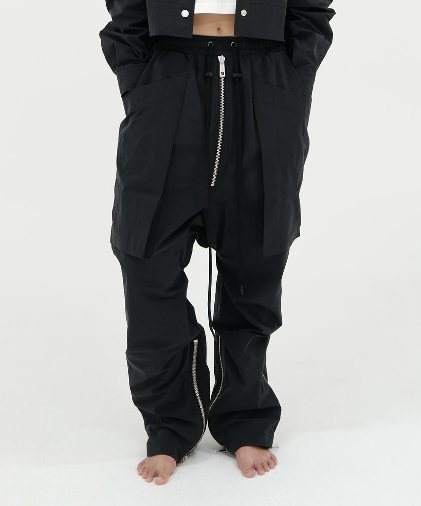 NOWBAU Pastiche Sarouel Pants Style