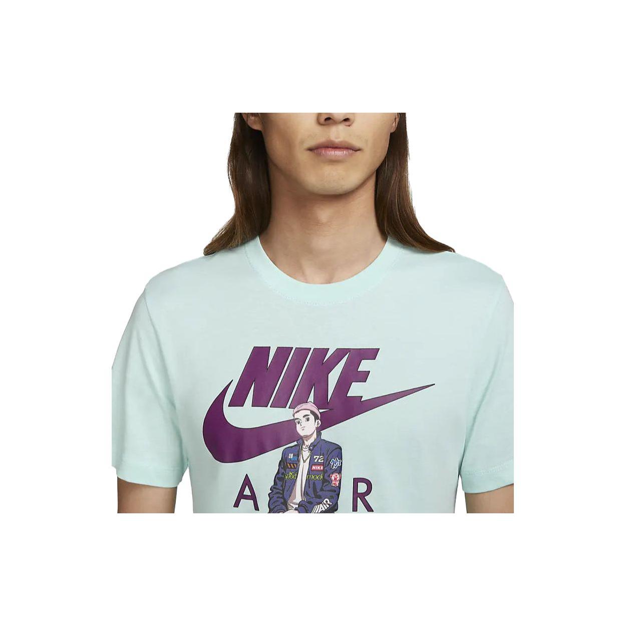

New Nike T Shirts Men s Green FD1333-346 M