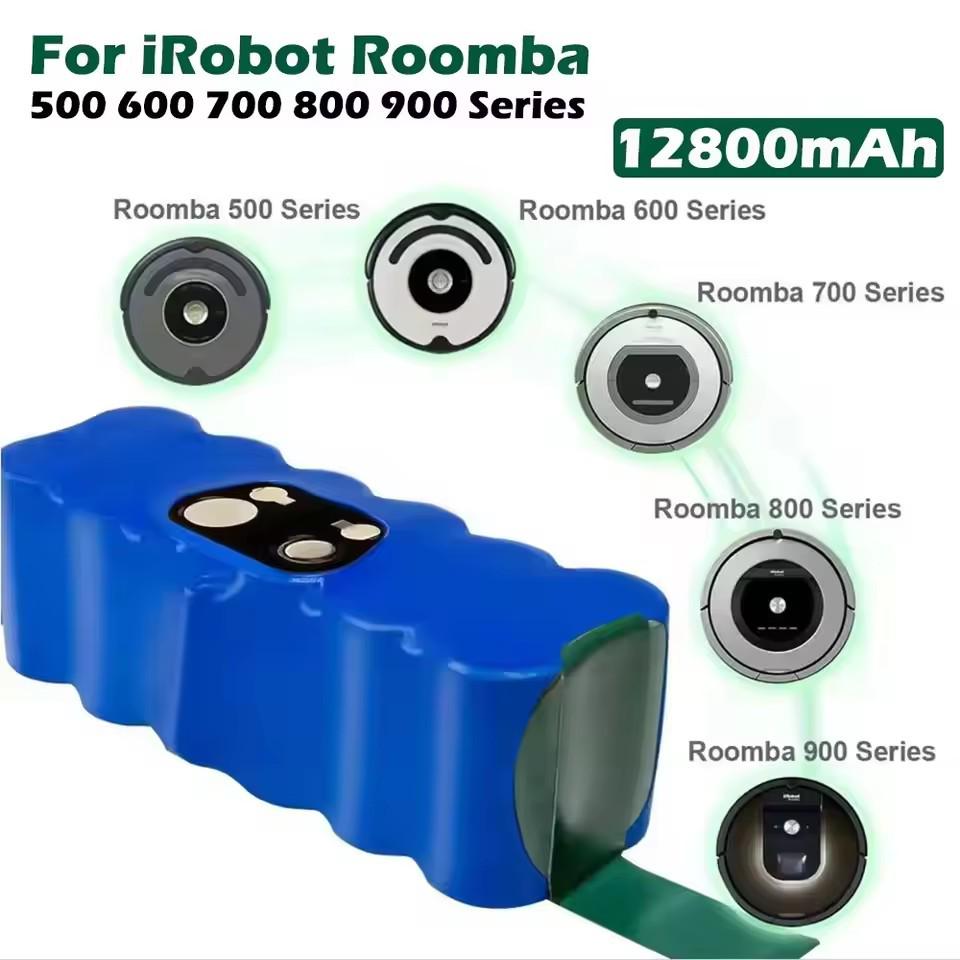 Roomba 600/700/800 Series 12800mAh Lithium-ion Replacement Battery 5200mAh