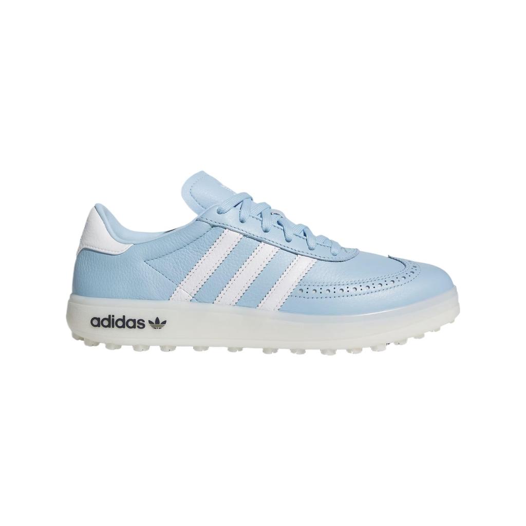 New Adidas Originals COURSECUP SPIKELESS Anti Slip Wear Resistant Low Top Golf Shoes Unisex Blue White IH8438