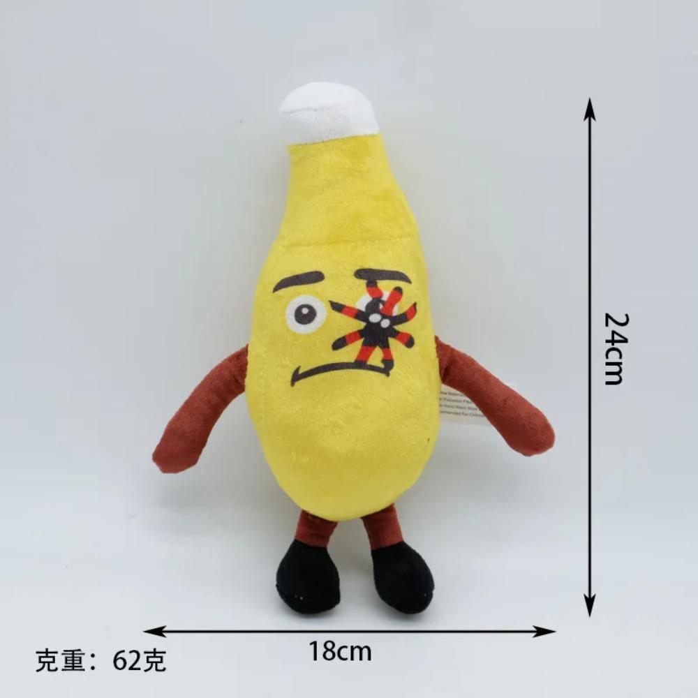 25cm Steal A Brainrot Esok Schule Plüsch Nr. 9 Haus Stofftier Plüsch Stofftier Spielzeug Kawaii Spielzeug für Kinder Weihnachtsgeschenke