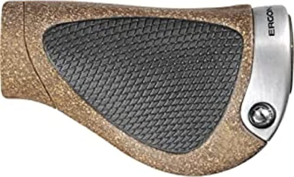 Рукоятки Ergon GP1 Biocork S Короткие/Короткие (HBG21100) коричневый