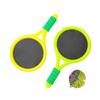 Comfortable Handle Badminton Rackets Set Portable Anti-slip Badminton Children’s Toys Tennis Balls Easy To Grip Tennis Play Set