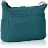 Shoulder Bag A4 10 Pockets CINNAMON GTM0334 Turquoise Blue [Anello Grande]