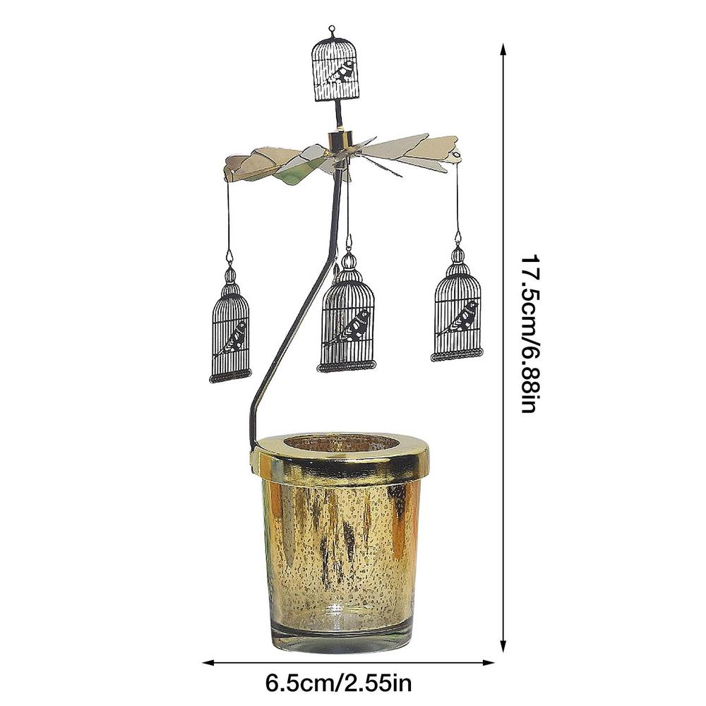 

Карусель Ароматерапевтическая Свеча Вращающийся Сценический Фонарь Подсвечник Поднос Девушка Мечта Ловец Снов Аромат Подсвечник Декор