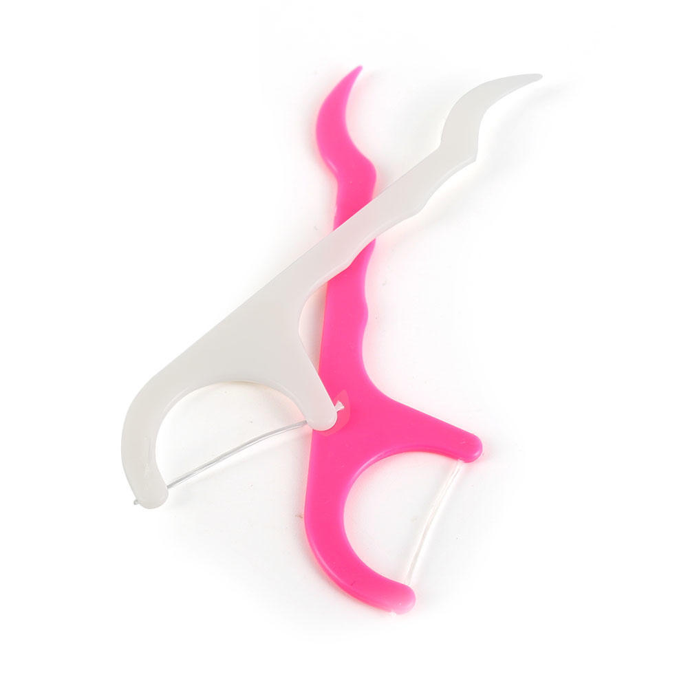 25pcs Dental Floss Oral Care Flosser Picks Teeth Toothpicks Stick Tooth Clean