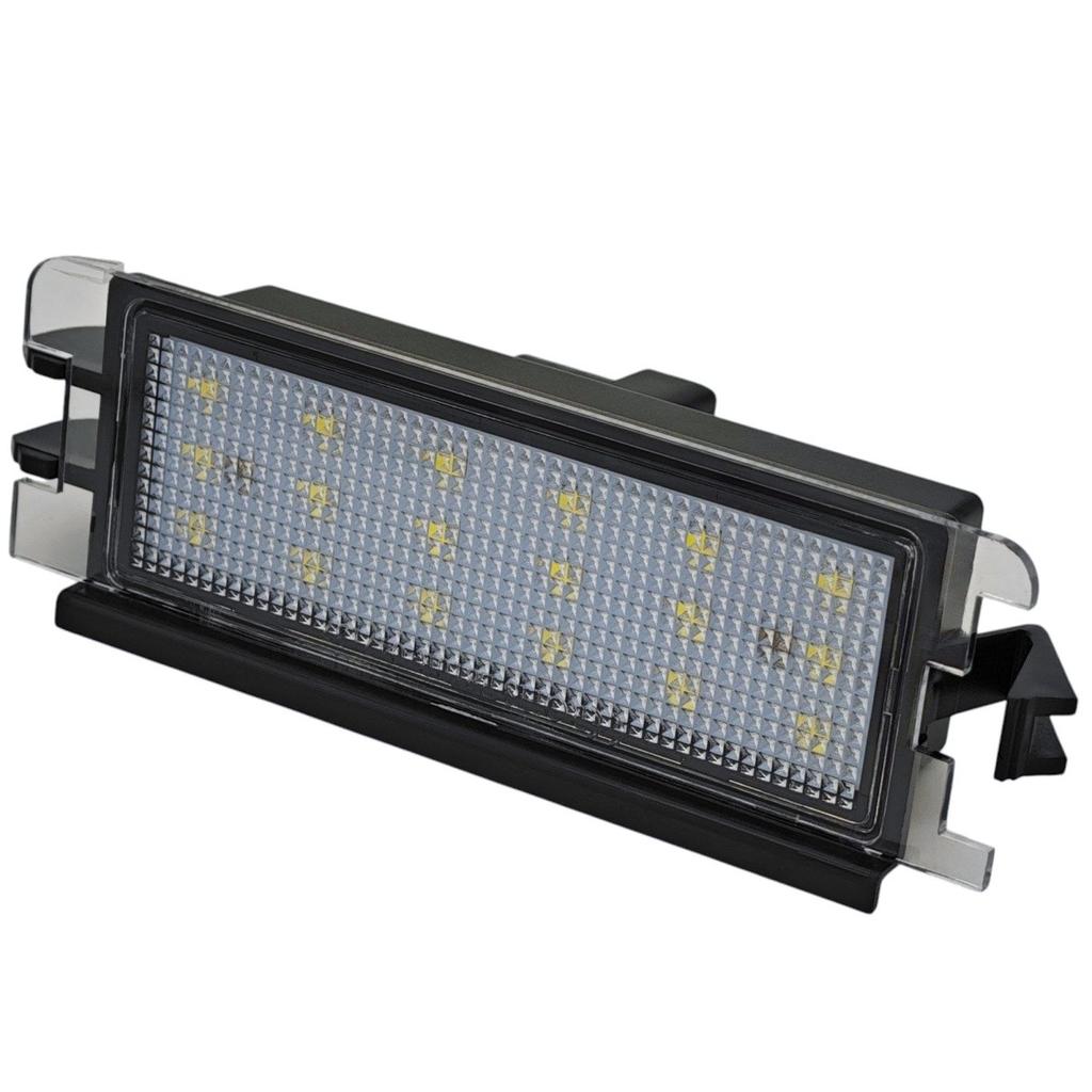 LED License Plate Light Compatible with Renault, Dacia 1pc Off-Road