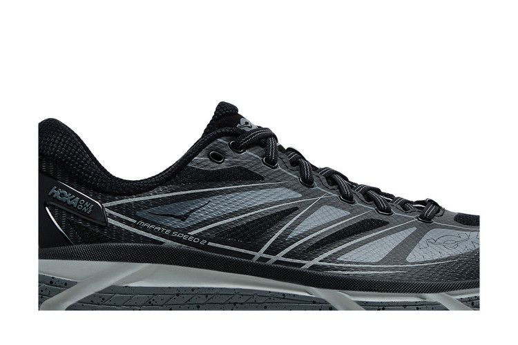 Hoka One One Mafate Speed 2 Black Castlerock