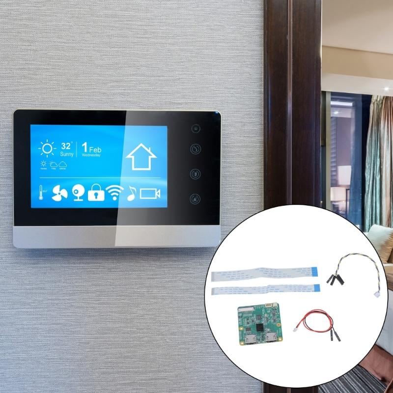 HDTV To 2Pin Video Capture Board Converter Expansion Board 4K@60Hz Input Module For Industrial Control Equipment