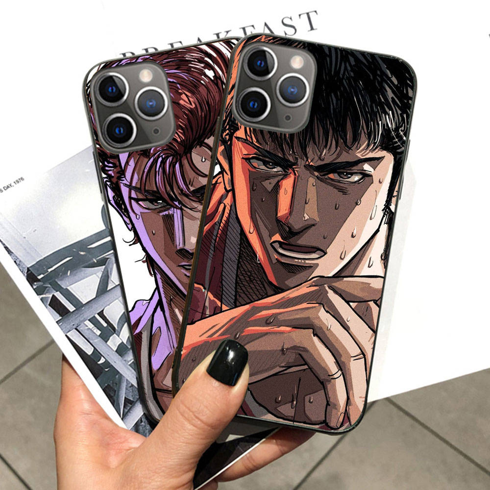 Case for OPPO Reno 8 6 5 Pro Find X3 A17 A3 A31 A38 A40 A53 A54 A55 A74 A76 A78 A77 A80 A94 A95 A96 Lite Black Sofe Cover WI62 Slam Dunk