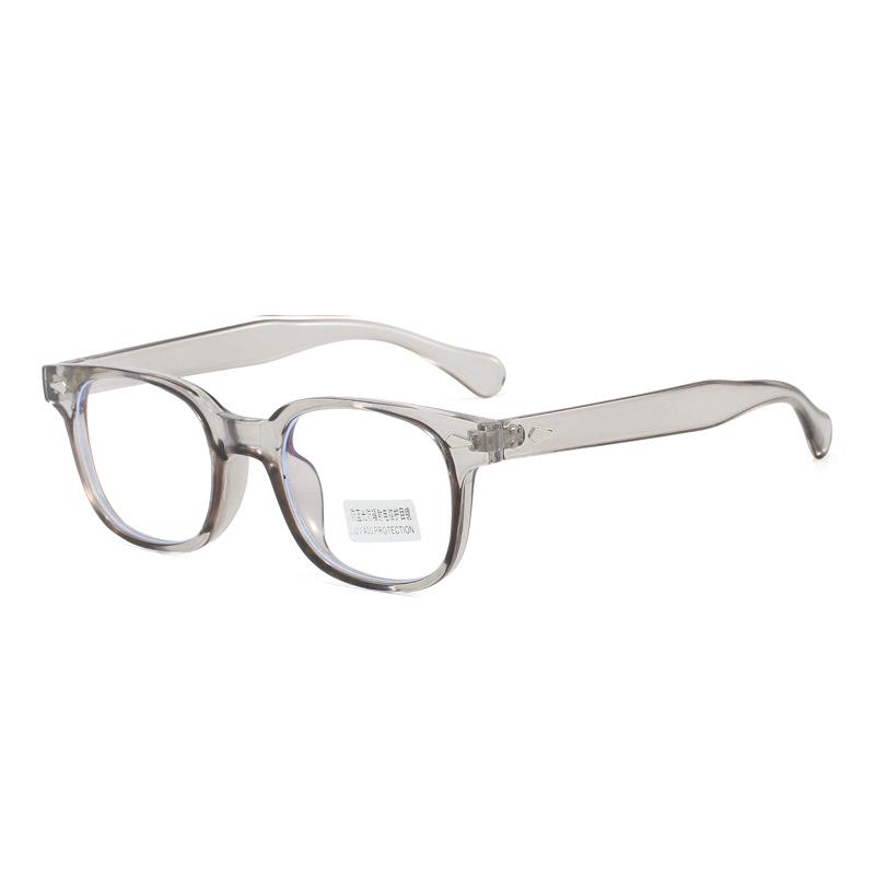 JYL TS Square Glasses Women Blue Light Blocking Frame QZ1197-66046