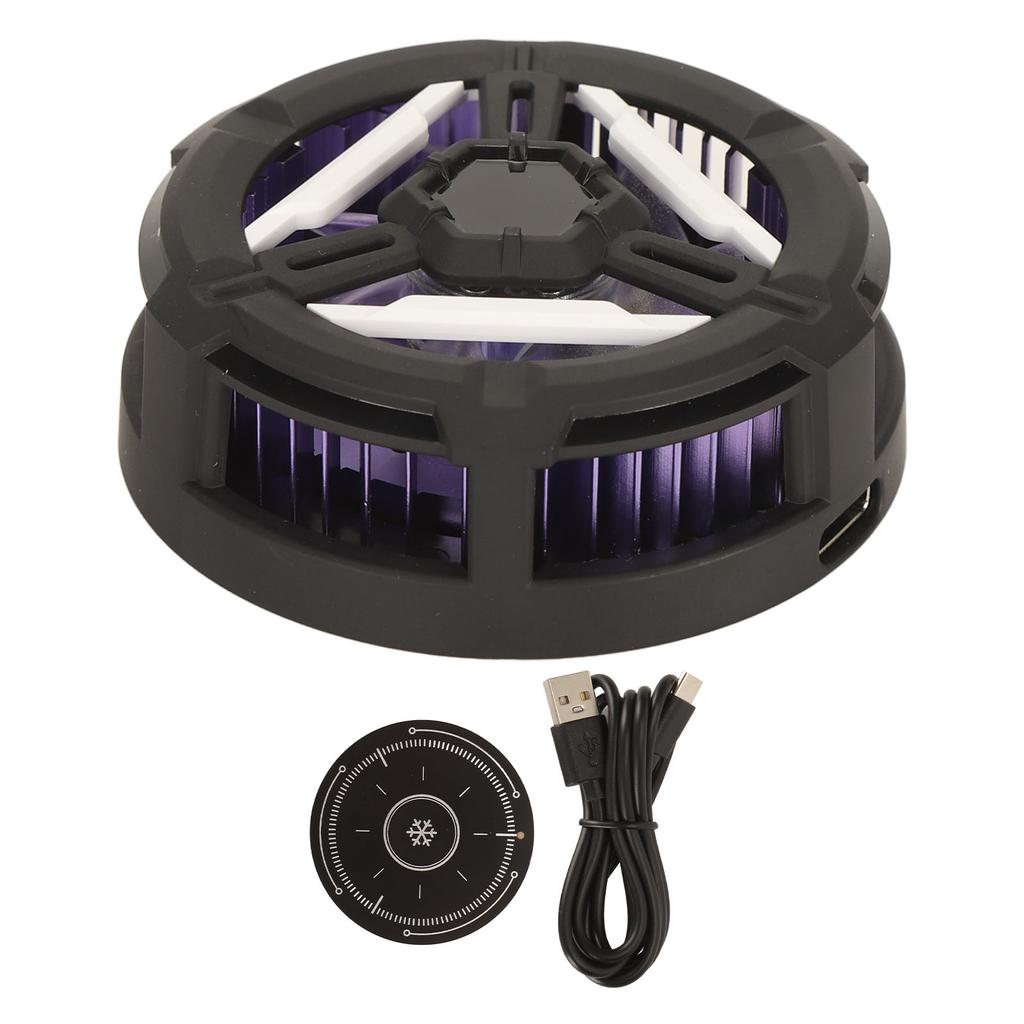 Phone Cooler Powerful Cooling Cell Semi Conductor Phone Radiator with Light Universal for Tablet