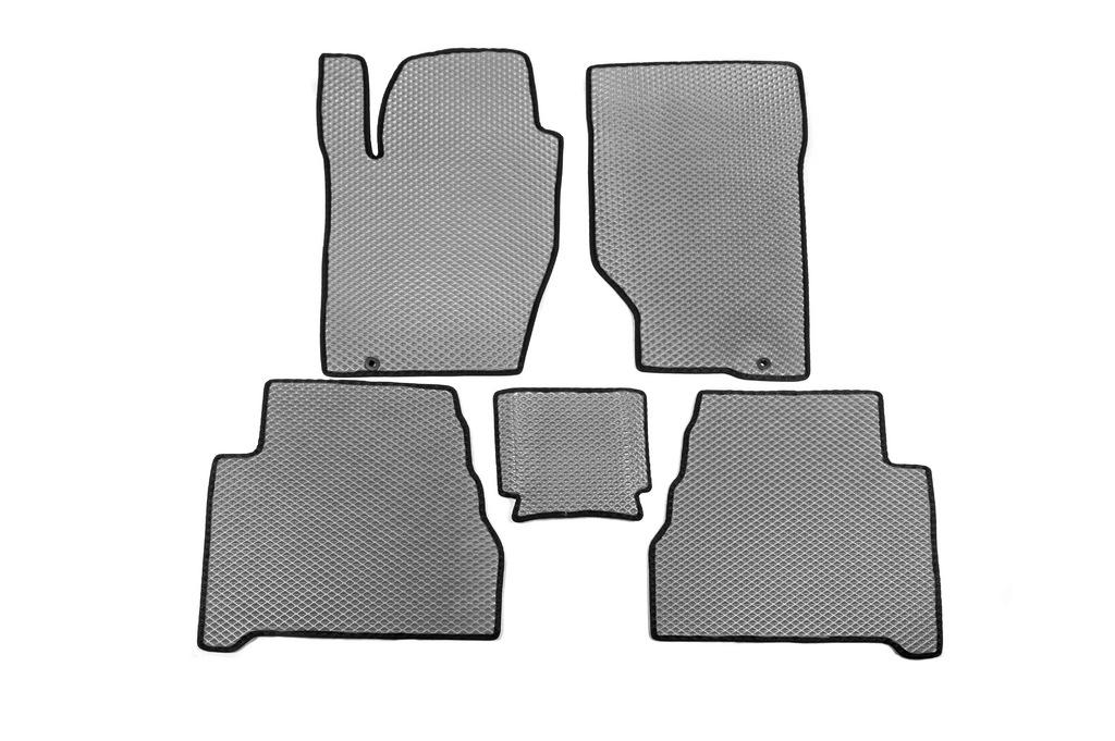 

EVA mats (Gray) for Kia Sorento I BL 2002-2009