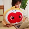 Cartoon Sun Wukong Monkey King Plush Toy with Golden Cudgel – Children's Cushion Doll