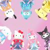 Colección POP MART MEGA SPACE MOLLY Serie Personajes Sanrio Pop Mart Gachapon Caja Ciega Figura Modelo de Plástico Juguete Premium PVC Vinilo Suave Original