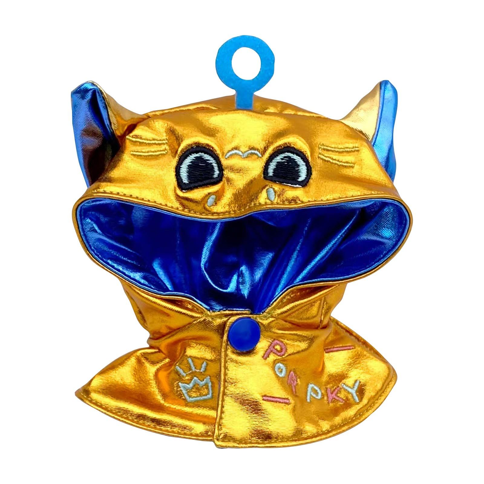 

Комплект одежды для кукол 17 см, аксессуары для кукол, топ с сердечками, шарф, шапка, без кукол One Size жёлтый