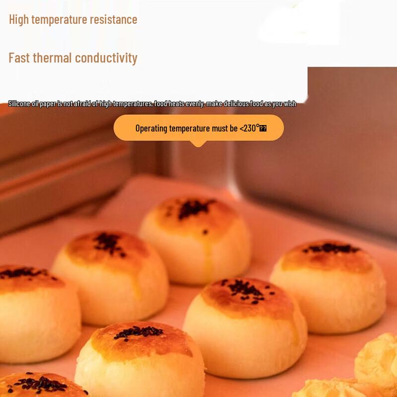 CHAHUA High-Temperature Cooking & Baking Paper