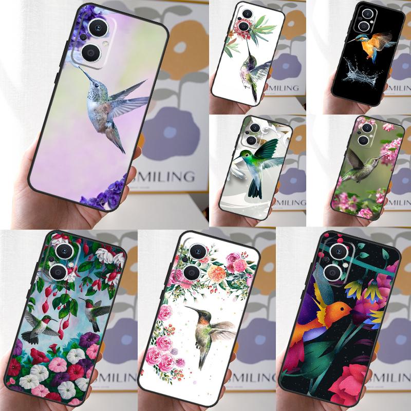 Hummingbird For OPPO Find X5 Lite X6 Pro X2 X3 Neo OPPO Reno 11F 10 11 Pro 4Z 5Z 8T 4 5 6 8 7 Lite Case