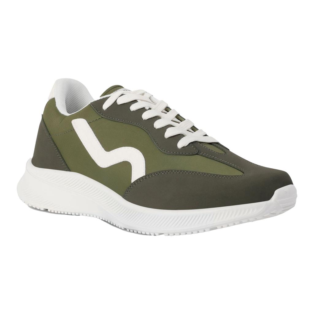Regatta Mens Marine Retro Trainers