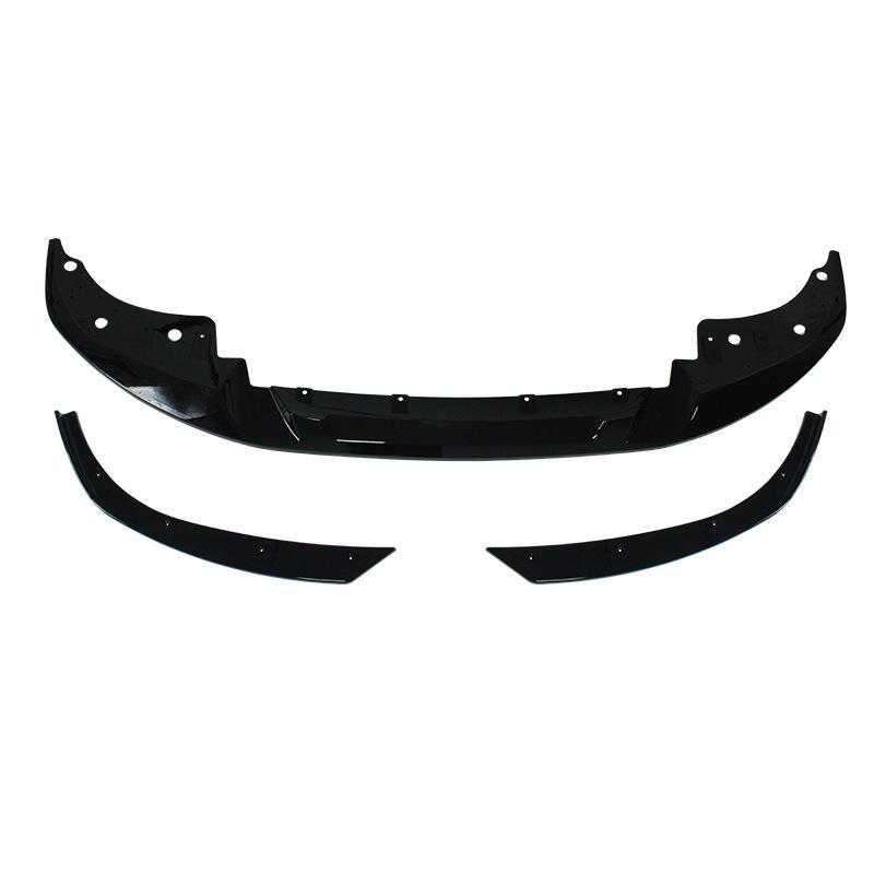 Kompatibler Frontlippensplitter für BMW 4er/i4 G22/G26 (2021-2025) (Bohrerfreie Modelle für zwei Türen)
