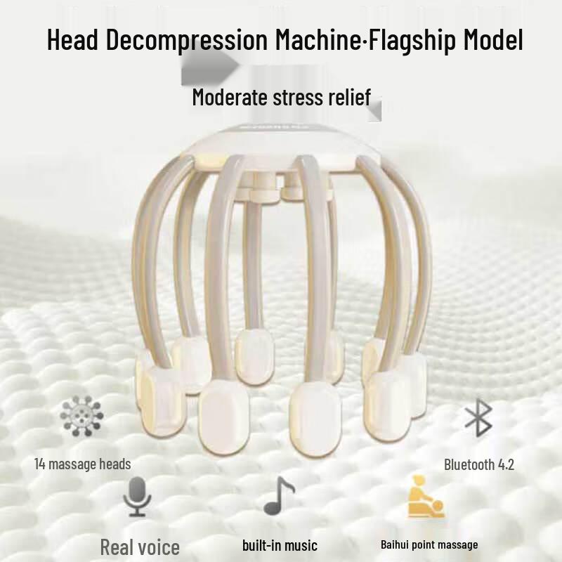 

Hezheng Smart Head Massager