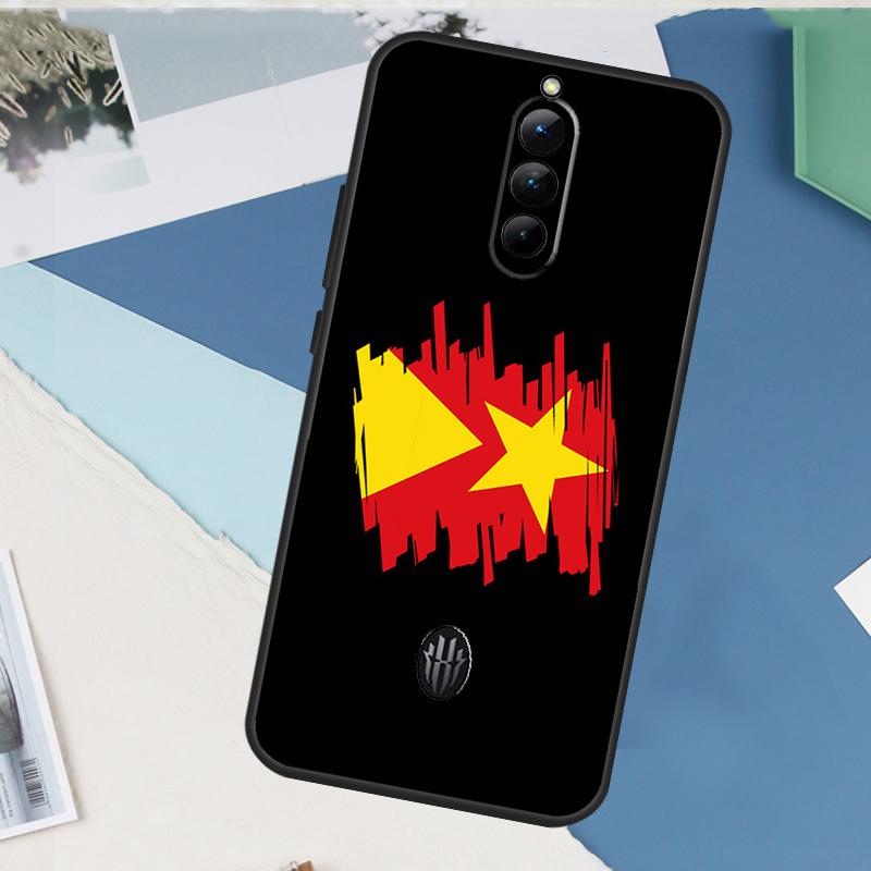Tigray Flag Theme Case For ZTE Nubia Red Magic 11 10 9 8 8S 9S 10S Pro Plus 6 7 6S 7S Pro 5G 6R 10 Air Cover