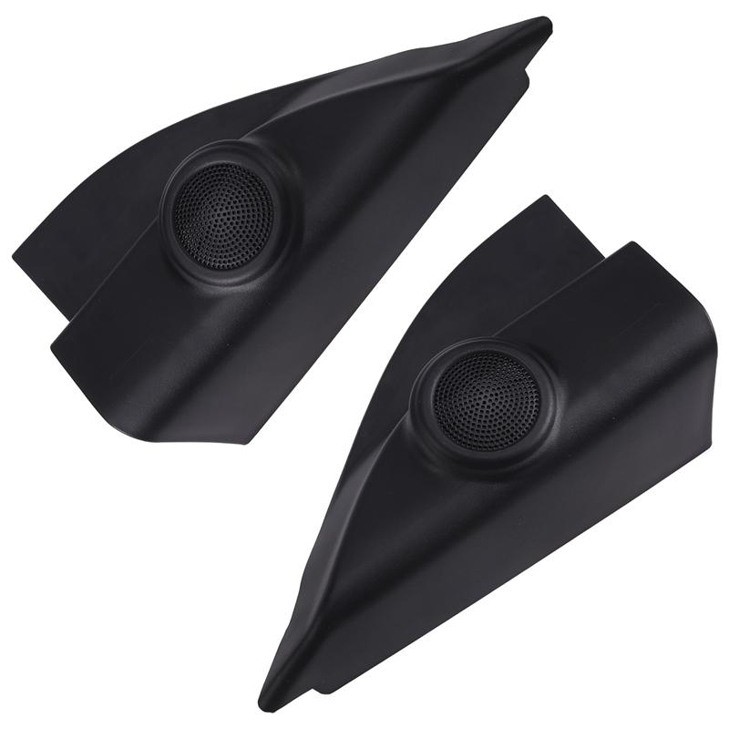 

L10A Black Tweeter Mould Front Door Lower Frame For Toyota Hilux Revo Fortuner 2015- чорний