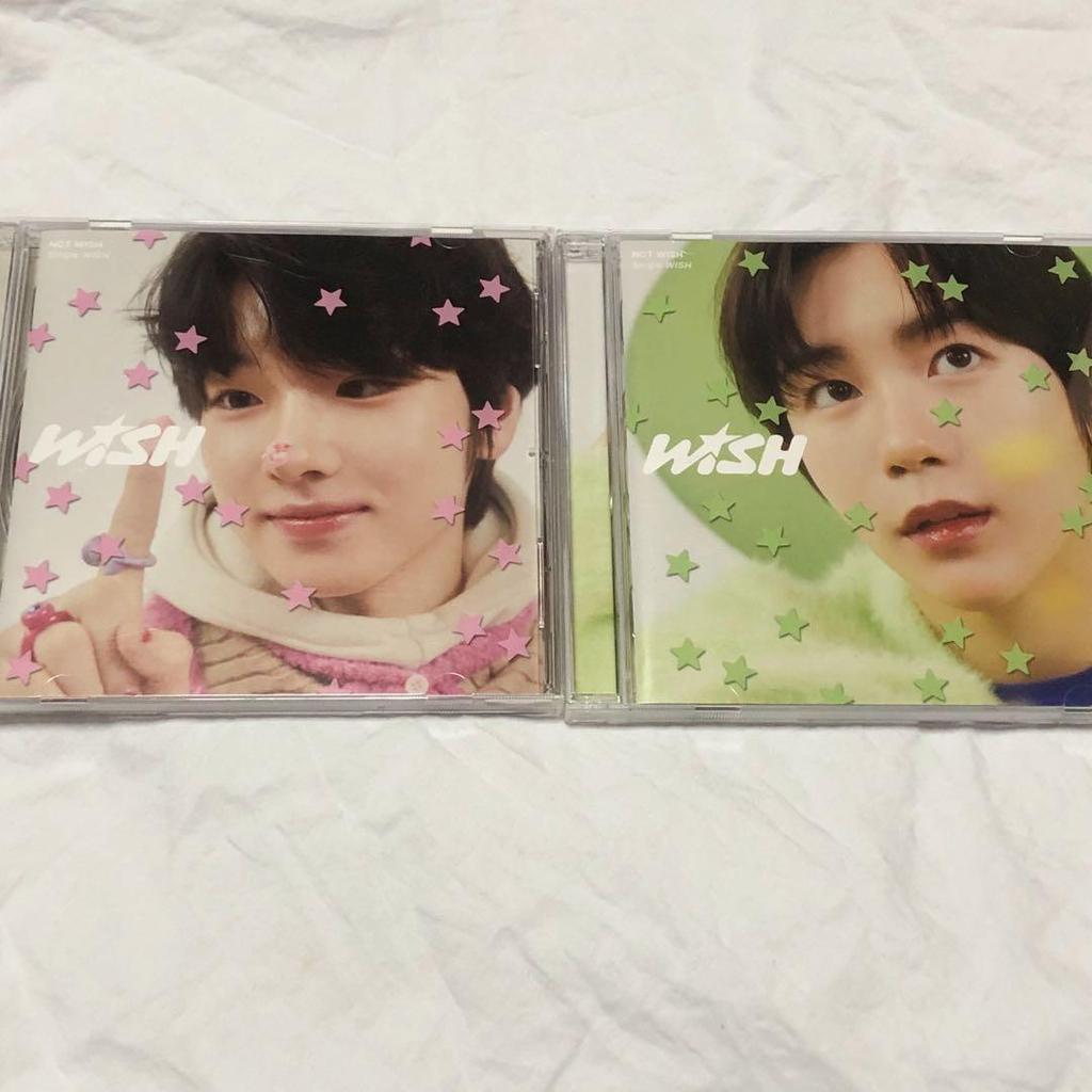 [USED] nct wish sakuya ryo Japanese first limited edition