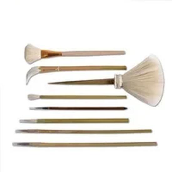 Unelte pentru sculptură din lut de ceramică Set cu două fețe pentru sculptură în lut polimeric Trimming, texturare, modelare ceramică Instrumente profesionale