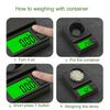 Precision Pocket Scale 1000g X 0.01g - Digital Gram Food Jewelry Ounces/Grains Scale with Backlit LCD - Mini Scale for Travel