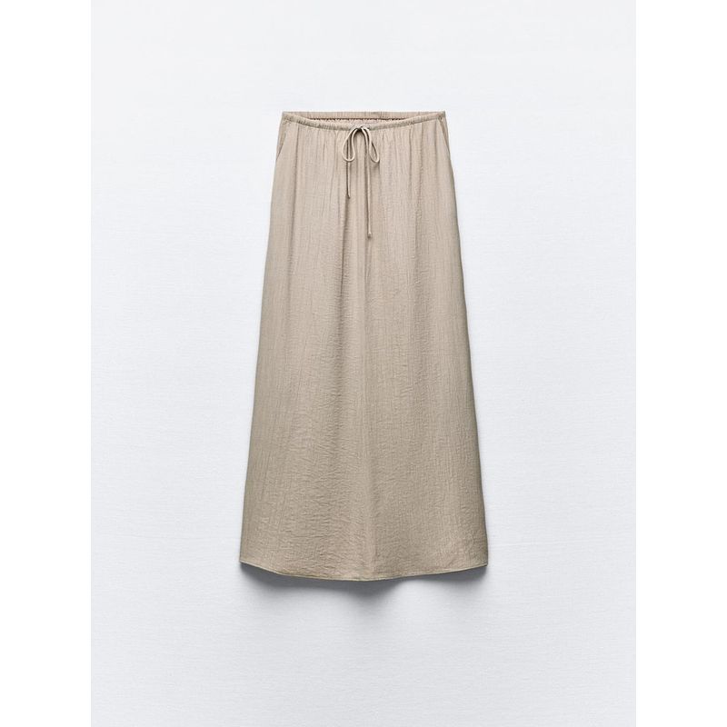 Za2024 Summer New Product Women's Clothes Shoelace Vest 8338772 753 Textured Dress 4764409 753