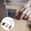 USB till USB C-adapter Typ C hona till USB A hane Omvandlare för Klocka, Telefon, Smartphone 120W Laddning 6Gbps Dataöverföring
