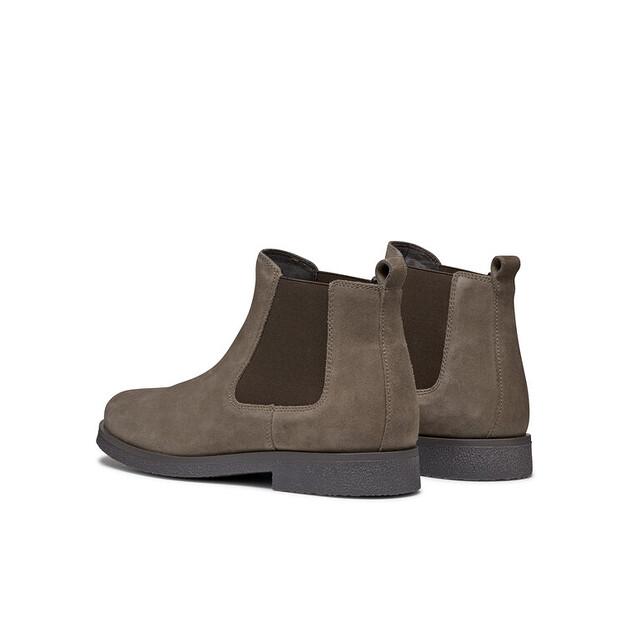 Ботинки Geox Uomo Claudio U2658A 00022 C1018 Серые