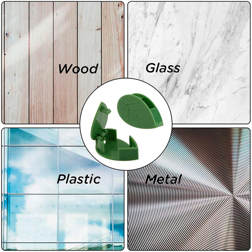 Plant Vine Traction Clip  Wall Fixing Clip Self-adhesive Hook