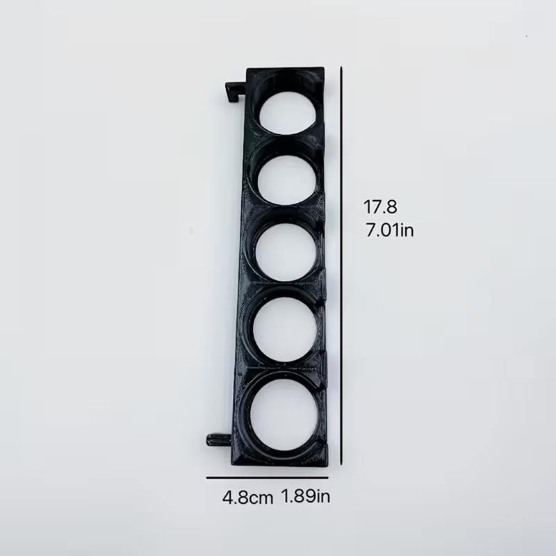 Pigment Rack Space Saving For Storing Pigment Bottles 3.2cm 1.26in Paint DIY Project Pigment Storage Display Rack Wall Mount