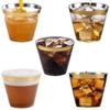 Kitchen Gadgets Wedding Supplies Birthday Party Plastic Cups Disposable Tableware Transparent