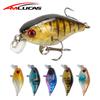 Topwater Minnow Angelköder 45 mm 4,4 g künstlicher harter Köder Japan Mini Fisch Wobbler Pesca Crankbait Karpfenangeln WW304Y