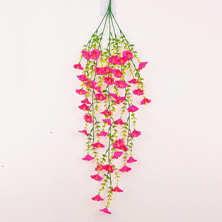 

Nil Artificial Ipomoea L Roth Rattan Fake Flower For Home And Wedding Decor Rose Red