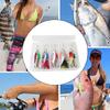 5Pcs Fishing Spoons Lures Sequins Baits Casting Fishing Lures Baits Fishing Lures Spinner Baits Metal Spoon Fish Lures