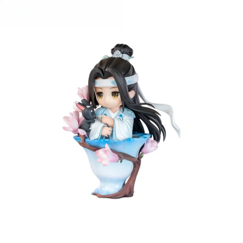 In stock  Porcelain Flower Rhyme Series Blind Box - Cute Anime Character Collection Toy Wei Wu Xian Lan Gift For Fans