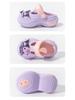 Cartoon Cute Squishy Summer Sandals for Girls - Two-Way Hole Shoes