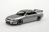 Aoshima Bunka Kyozai Série The Snap Kit Nissan R33 Skyline Vlastní kola Plastikový model Co., Ltd. (AOSHIMA) 1/32 GT-R (Sonic Silver) Předbarvený