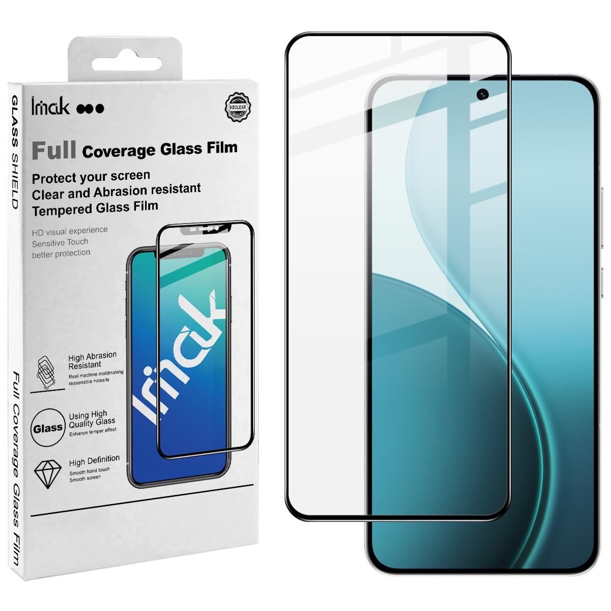 

Для OPPO Reno 14 Pro 5G Стекло IMAK Полное покрытие Закаленное стекло Пленка Серия Pro+ OPPO Reno14 Pro 5G