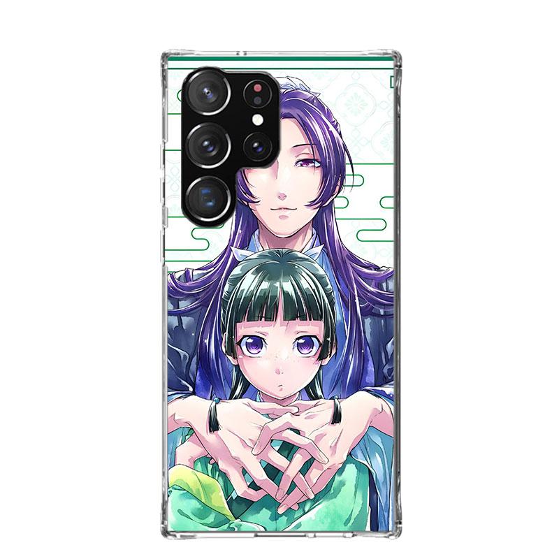 A-Lékárník D-Deníky Anime Pouzdro na Telefon Pro Samsung Galaxy S26 S25 Edge S24 S23 FE S22 Ultra S21 Plus S20 + Fundas Kryt Coque G