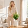 7-Branch Artificial Flowers for Home Decor Desktop Fake Plant Decoration