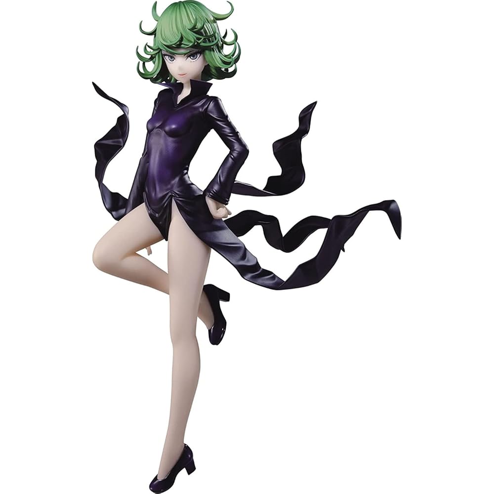 Banpresto One Punch Man Espresto Shapely Tatsumaki Figure 15cm Collectible Toy
