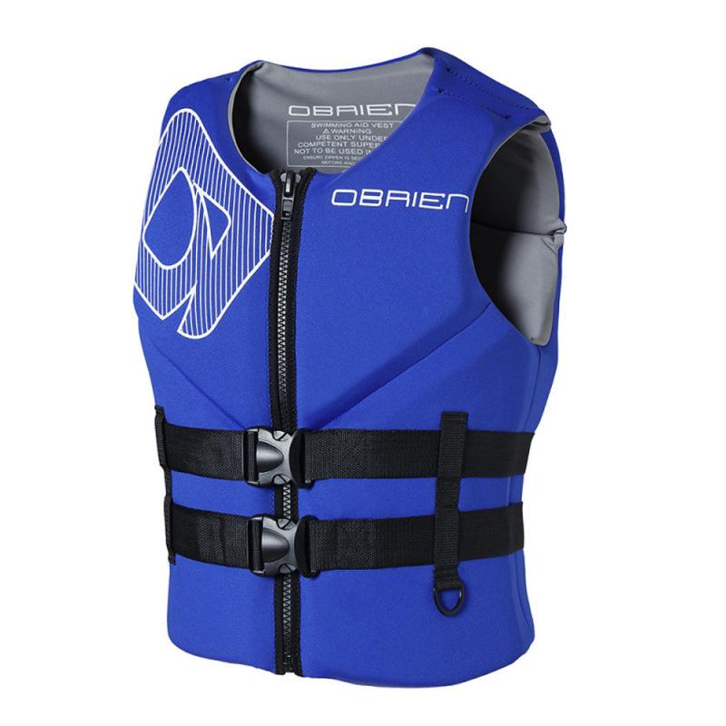 Unisex Adult Large Buoyancy Life Vest for Swimming, Snorkeling, Rafting, and Fishing. L