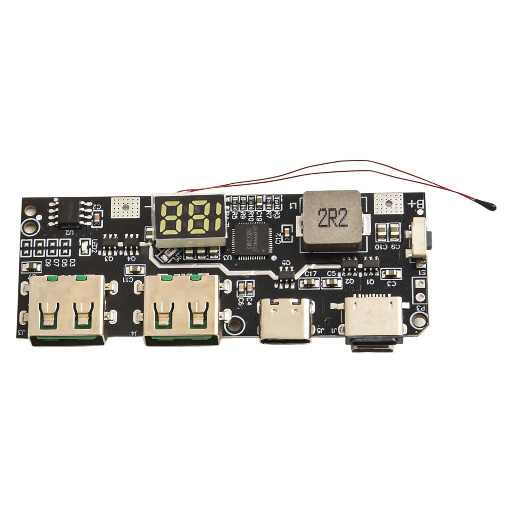 Hocheffiziente Powerbank 22,5W Powerbank Schnelllade-Identifikationschip Hoher Stromausgang Weite Spannungseingänge