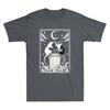 Tarot Card Vintage Team Trash Crescent Moon Opossum Raccoon Retro Unisex's T-Shirt