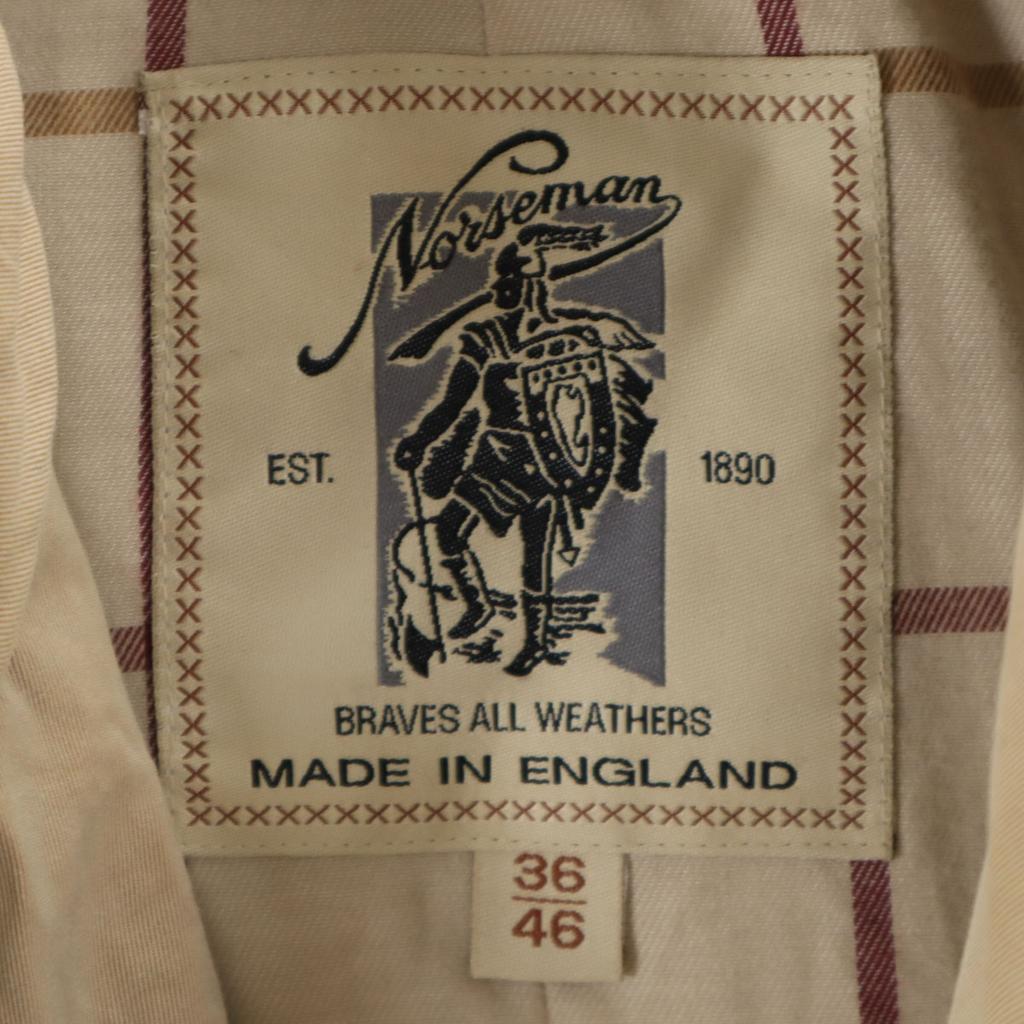 Norseman Made in England trench coat 36/46 beige Men's Used